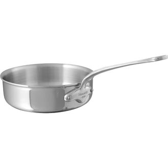 Bloomingdale's MCook 3.2 qt. Stainless Steel Saute Pan With Helper Handle in Silver at Nordstrom