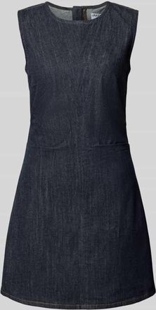 Jake*s Casual Minikleid in Denim-Optik in Dunkelblau, Gr&ouml;&szlig;e 34