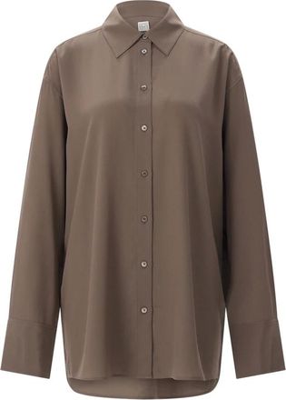 Toteme Mujer, Blusas y Camisas, Marr&oacute;n, Talla: 2XS