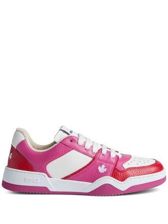 Dsquared2 Sneakers con inserti - Bianco