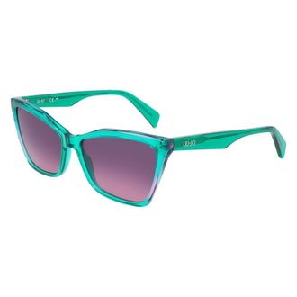 Liu Jo Womens Bicolor Acetate Sunglasses - Multicolour - One Size