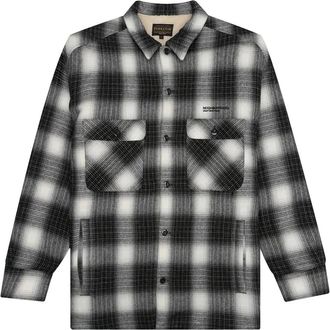 Neighborhood Camicia a quadri - Nero