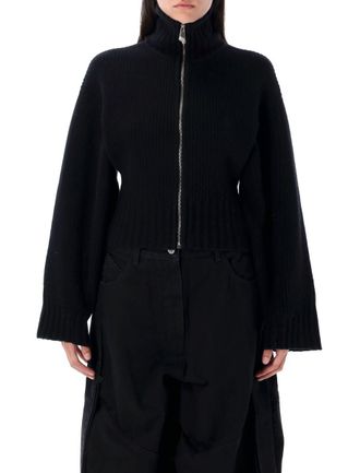 The Attico Wool And Cashmere Cardigan