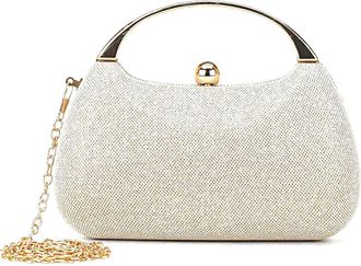 Unze Women PAMELA Modern Evening Clutch