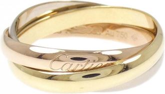 Cartier Yellow Gold (18K) Pink Gold (18K) White Gold (18K) Band Ring (Pre-Owned)