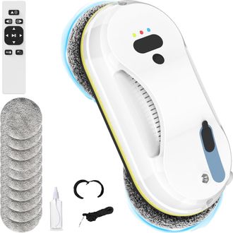 OEM Robot Limpiacristales, Control Remoto, Rociado Autom&aacute;tico De Agua, 3800 Pa, S&iacute;
