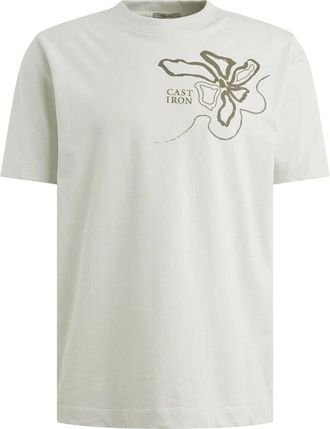 Cast Iron Heren, Tops, Beige, Maat: 3XL Katoen