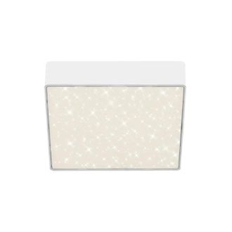 Briloner Plafoniera Led Flame Star 15,7 Cm 11w 1000lm Bioclim&aacute;tica Blanca