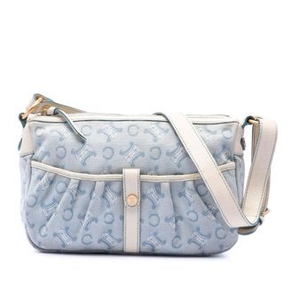 Celine Pre-owned Celine C Macadam Canvas Crossbody Ladies QI1XHJ764SZWJZKR