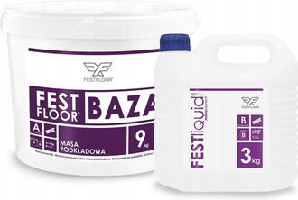 OEM Festfloor Baza 9+3 Kg - Base De Microcemento - &Aacute;rido Tama&ntilde;o Xl