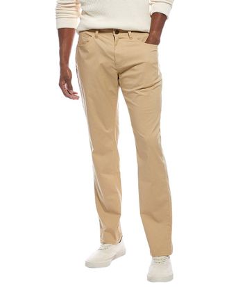 Brooks Brothers Performance Straight Front Pant