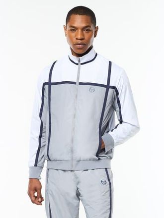 Sergio Tacchini Campo Court Track Jacket in Quiet Grey at Nordstrom, Size Xxx-Large