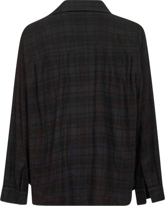 Balenciaga Layered Cotton Overshirt - Black