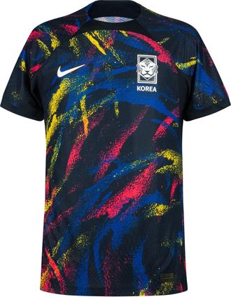 Nike 2022-23 Korea Away Authentic Jersey Asia Sizing Black DM9710-010