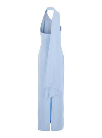 Solace London Demi Dress - Blue