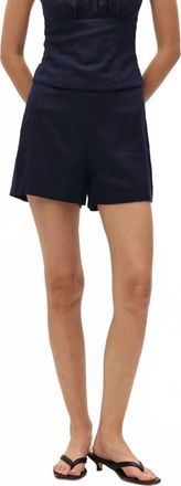 Elodie Womens Dwyn Shorts In Navy