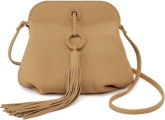 Hobo Womens Birdy Crossbody Bag In Tan Cinnamon