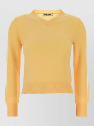 Miu Miu wool jumper