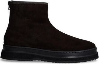 GANT leather boots - Brown