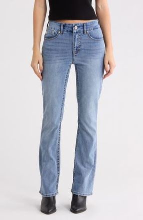 Seven 7 Tummyless Bootcut Jeans in Desert Dust at Nordstrom Rack, Size 14