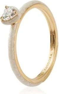 Pandora Rings - Dames - Ringen - Geel - 54 MM - Accessoires