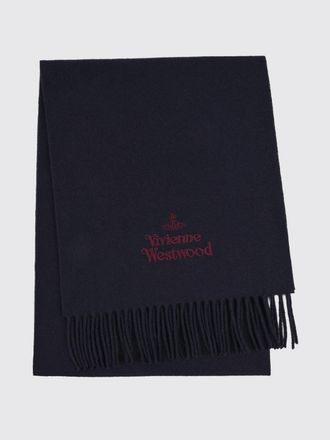 Vivienne Westwood Scarf Woman color Blue