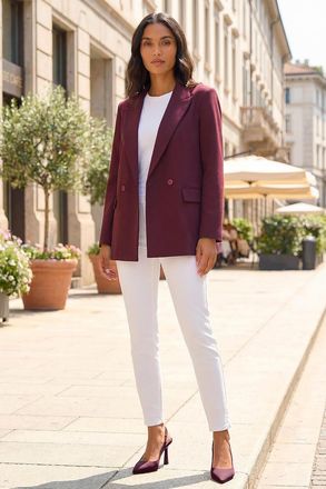 Roman Premium Stretch Ponte Blazer