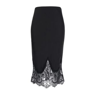 Norma Kamali Donna, Gonne, Nero, XS, new