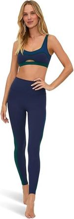 Beach Riot Pipper Leggings Womens Wintergreen Plaid Performance JZZ1096