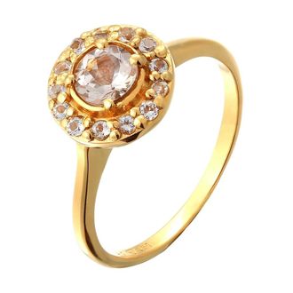 Elli Dames, Accessoires, Geel, Maat: 54 MM