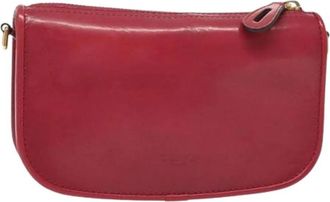 Loewe Pre-owned Leather pouches - Dames - Vintage Clutch - Rood - ONE Size - Vintage