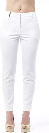 PESERICO Cotton Jeans & Womens Pants