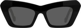 Loewe Anagram Black Cat Eye Sunglasses