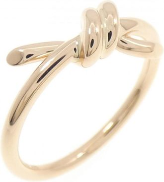 Tiffany & Co. Pink Gold (18K) Band Ring (Pre-Owned)