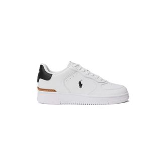 Polo Ralph Lauren Schoenen, Heren, Wit, 46 EU, Leer, Masters Court Sneakers