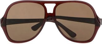 Chloé Salomé sunglasses - Brown