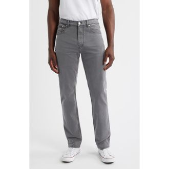 Frame Denim Modern Straight Leg Five-Pocket Twill Pants in Old Blue at Nordstrom Rack, Size 36