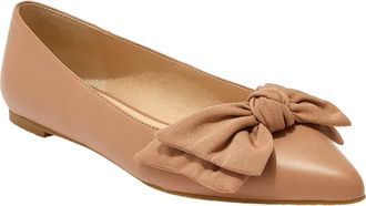Jack Rogers Debra Ballet Flat in Cafe Au Lait at Nordstrom Rack, Size 9.5