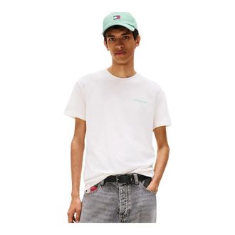 Tommy Jeans Uomo, Top, Bianco, 2Xl, new