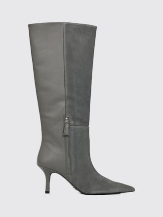 Patrizia Pepe Boots Woman color Grey