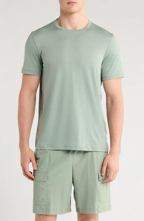 90 Degree by Reflex Nomad Mesh Short Sleeve T-Shirt in Lily Pad at Nordstrom Rack, Size Xx-Large