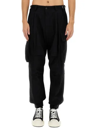 Dsquared2 Black Relaxed Cargo Pants