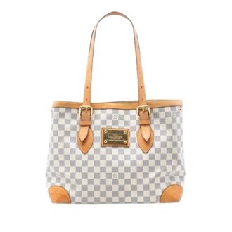 Louis Vuitton Pre-owned Tote Bags, female, Multicolor, Size: ONE SIZE Pre-owned Hampstead MM Tote Bag