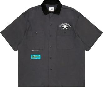 Aape By A Bathing Ape Camicia a maniche corte - Grigio