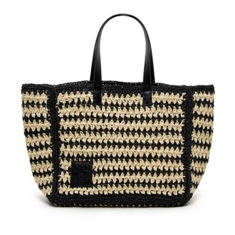 Closed Closed, Tote Bags, female, Beige, Size: ONE SIZE Tote Bag