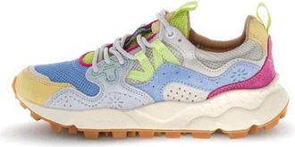 Flower Mountain Sneakers - Dames - Sneakers - Veelkleurig - 36 EU - Schoenen