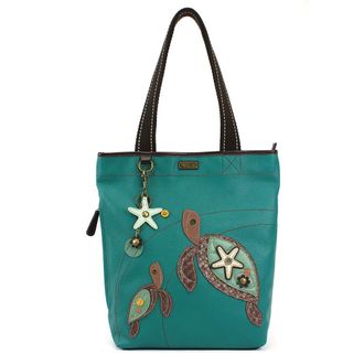 Chala Chala Handbags Everyday Zip Totes/Shoulder bag and Wallet Combo Set (802 Bird +Bird Wallet)