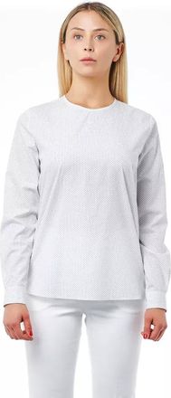 Bagutta White Cotton Womens Shirt