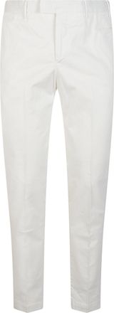 Pantaloni Torino Master Slim Fit Cropped Cotton Pants
