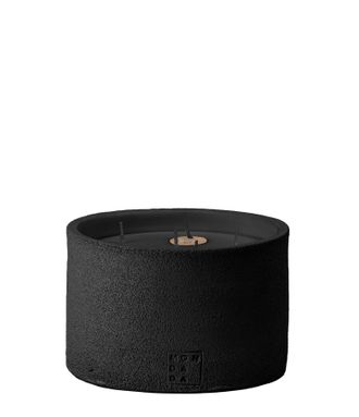 Mon Dada Grande Bougie dInt&eacute;rieur Terra Black Sea Noir
